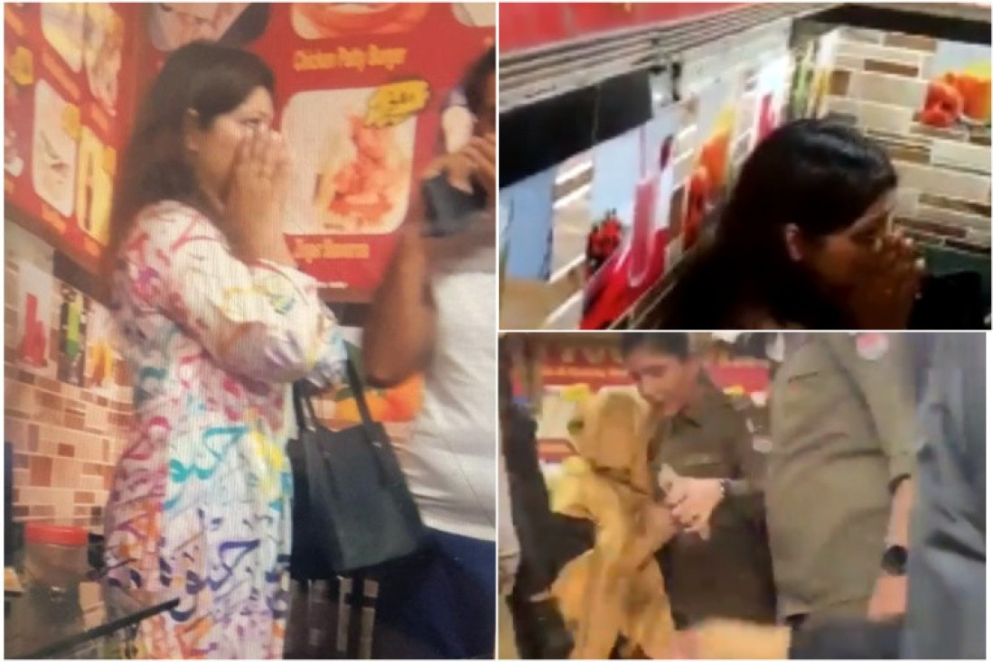 Hteli da linčuju ženu zbog slova na haljini: Policija je jedva spasila (VIDEO)