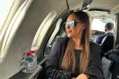 Nataša Rodić iznajmila privatni avion: Otišla na utakmicu, pa u luksuzni restoran!  (FOTO)
