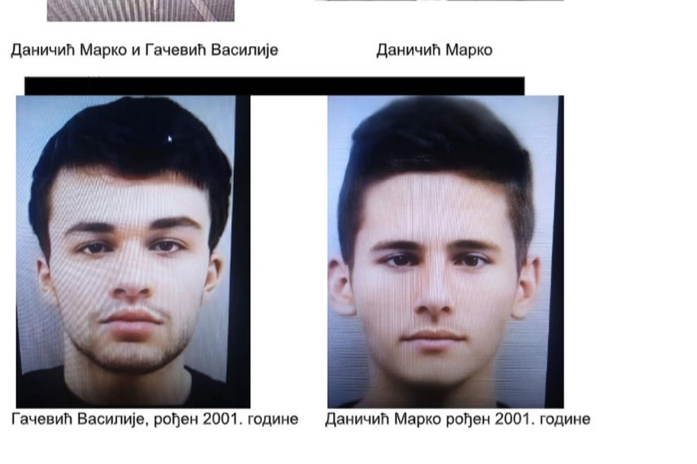 Ovo su ubice srpskog MMA borca: Ako imate bilo kakve informacije o njima, javite se policiji (FOTO)