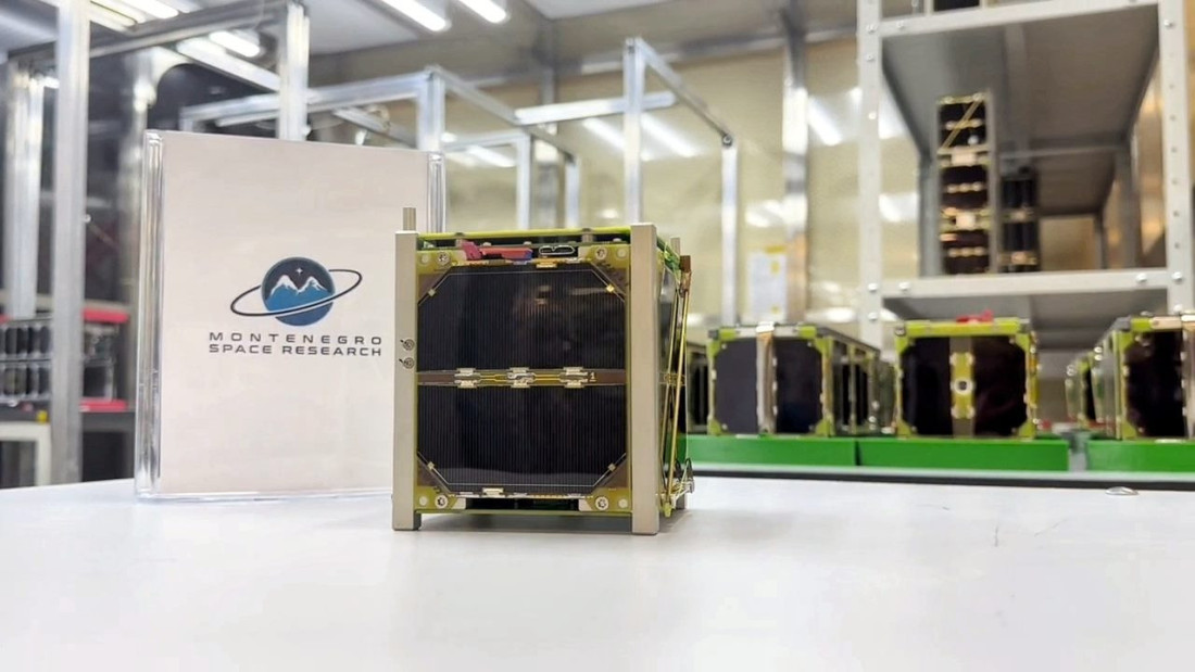 I Crnogorci konja za trku imaju: Lansiraju satelit u svemir u decembru