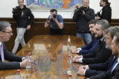 Vučić nastavio konsultacije o sastavu nove vlade: Prvo razgovor sa SVM, sada sa predstavnicima liste Zukorlića i Žigmanova