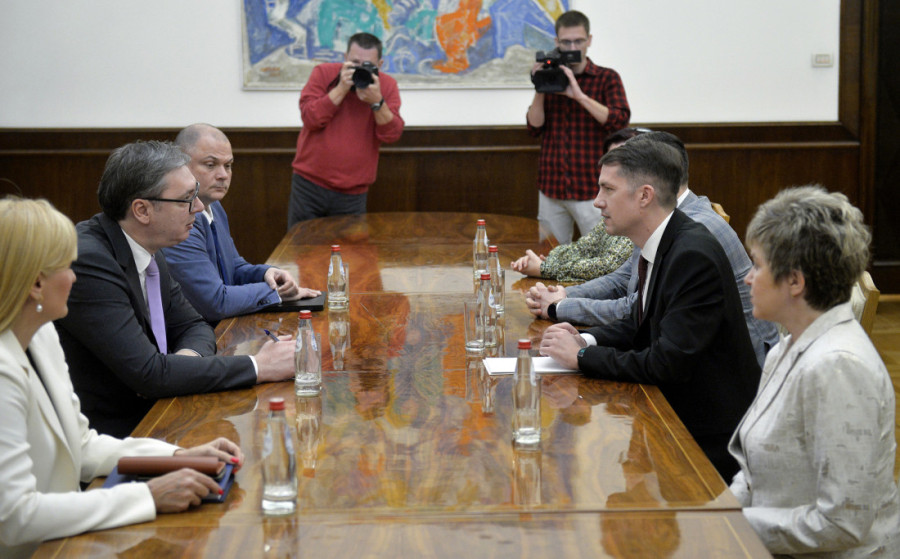 Pastor: Opredeljeni smo za čvrsto partnerstvo sa SNS