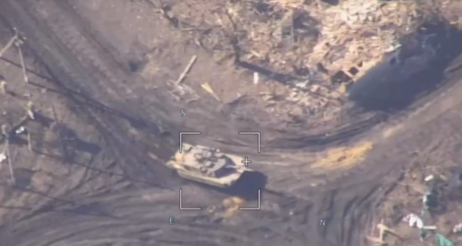 "Militari voč": Većina "abramsa" isporučenih Ukrajini je uništena