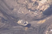 Uništen prvi "abrams" u Ukrajini: Američki tenk gori na bojnom polju, a tek što se pojavio na frontu (VIDEO)