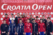 Mlade nade Srbije pokorile Zagreb: Čak devet medalja za srpske rvače!