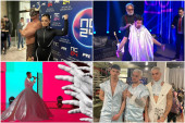 Stajlinzi na Pesmi za Evroviziju nikad provokativniji: Muškarac u haljini, ona naglasila međunožje, a neki se nisu ni obukli! (FOTO)