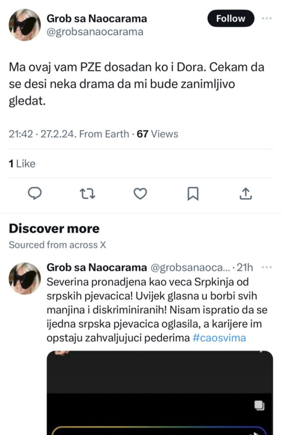 Stajlinzi na Pesmi za Evroviziju nikad provokativniji: Muškarac u haljini, ona naglasila međunožje, a neki se nisu ni obukli! (FOTO)