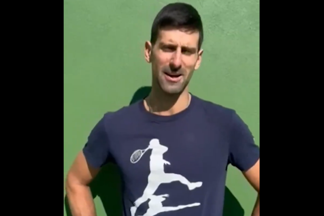 Novak srećan što je ponovo tu: Predugo nisam bio deo teniskog raja! (VIDEO)