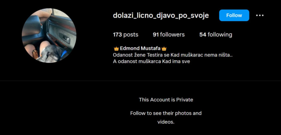 On je "škaljarcu" potpisao smrtnu presudu: Misteriozni ubica sa motora stahovao od Baranina (FOTO)