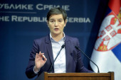 Brnabić pozvala predstavnike poslaničkih grupa na konsultacije u Skupštini Srbije