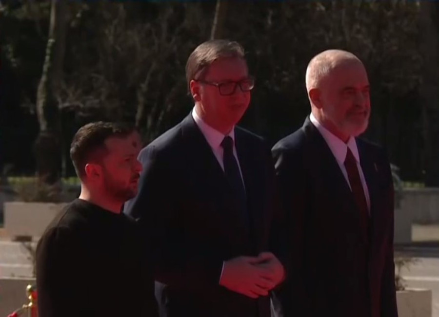 Samit u Tirani: Predsednik Vučić o deklaraciji - držaću se principa koji je usvojio Savet za nacionalnu bezbednost