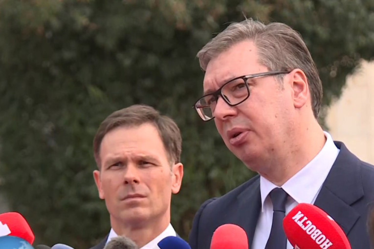 Obraćanje Vučića iz Tirane: Iz deklaracije smo uspeli da uklonimo uvođenje sankcija Rusiji i "ruski maligni uticaj"