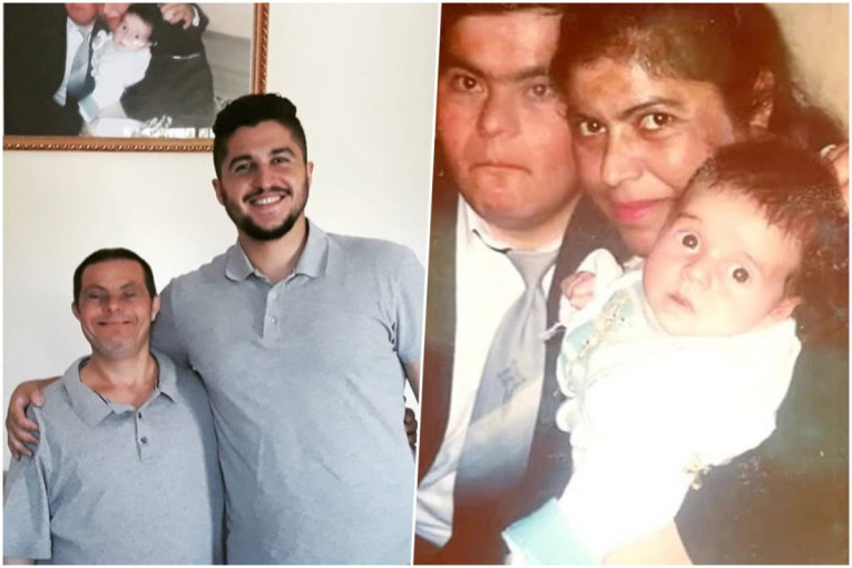 Tata sa Daunovim sindromom ruši granice: Odgajio sina koji je postao doktor