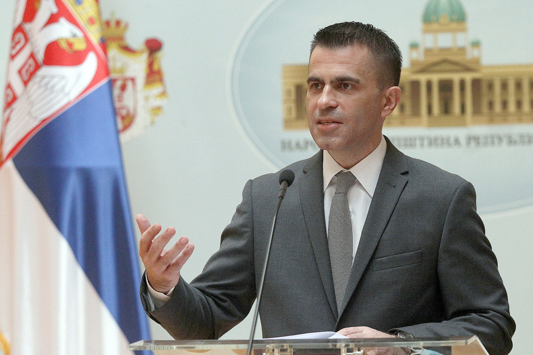 Ministar Milićević posetio Temišvar i donirao knjige na srpskom za srpske đake