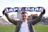 Sada i zvanično: Natho ostaje u Partizanu - Beograd i Srbija su mu druga kuća!