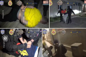 Pogledajte akciju "Vertikala": Ovako su pohapšeni "kavčani" zbog ubistva "škaljaraca" u Grčkoj (FOTO/VIDEO)