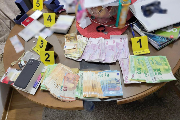 Hapšenje na granici: Kineskinja prenosila pare mafije