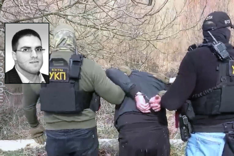 Osumnjičeni uhapšen pri pokušaju bekstva u susednu državu, za drugim se traga: Snimak hapšenja ubice Milana Šuše (VIDEO)