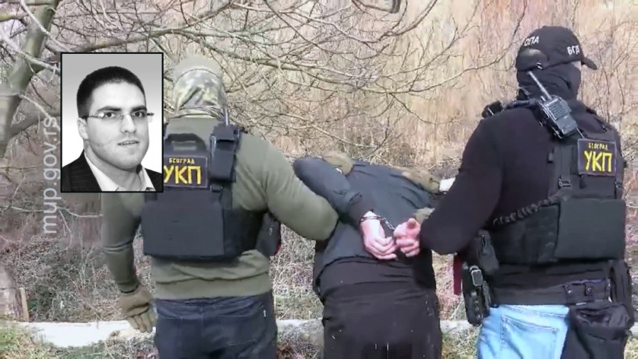 Počelo suđenje za ubistvo Milana Šuše u Zemunu! Evo kako se optuženi branio pred sudijom!