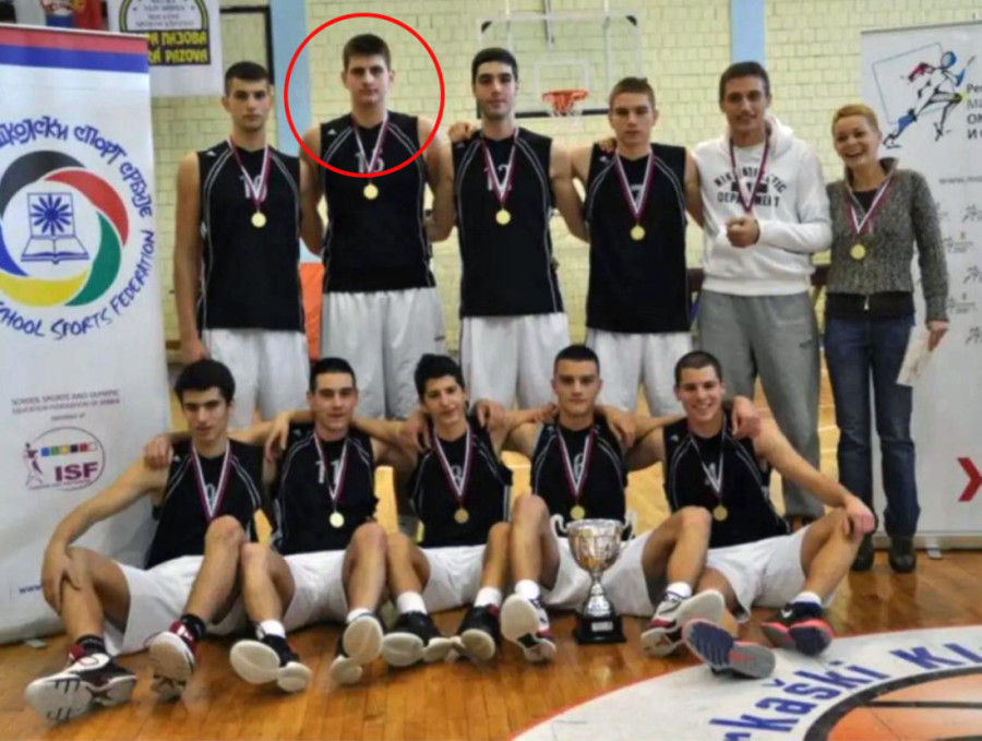 Nije tačno da je Jokić uvek bio debeljuca! Ovu fotografiju još niste videli! (FOTO)