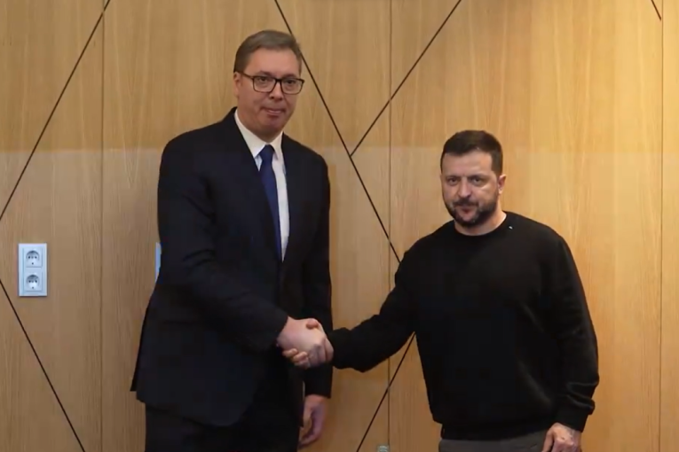 Zelenski posle sastanka sa Vučićem: Hvala Srbiji na podršci suverenitetu i humanitarnoj pomoći (VIDEO)