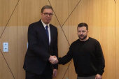 Zelenski posle sastanka sa Vučićem: Hvala Srbiji na podršci suverenitetu i humanitarnoj pomoći (VIDEO)
