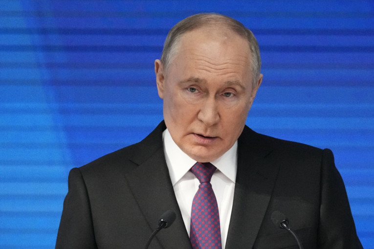 Putin: Budućnost Rusije rešava se na frontu