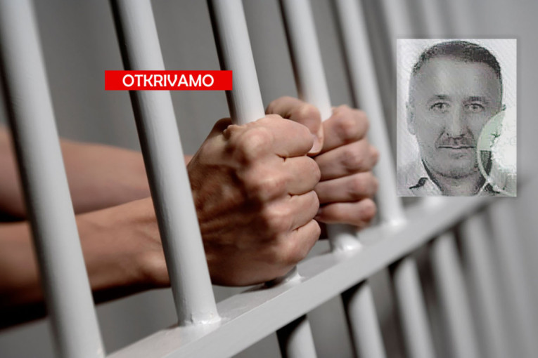 Tajni transport egzekutora Gibe: Evo gde je Šarićev saradnik završio posle zatvora u Zenici (VIDEO)