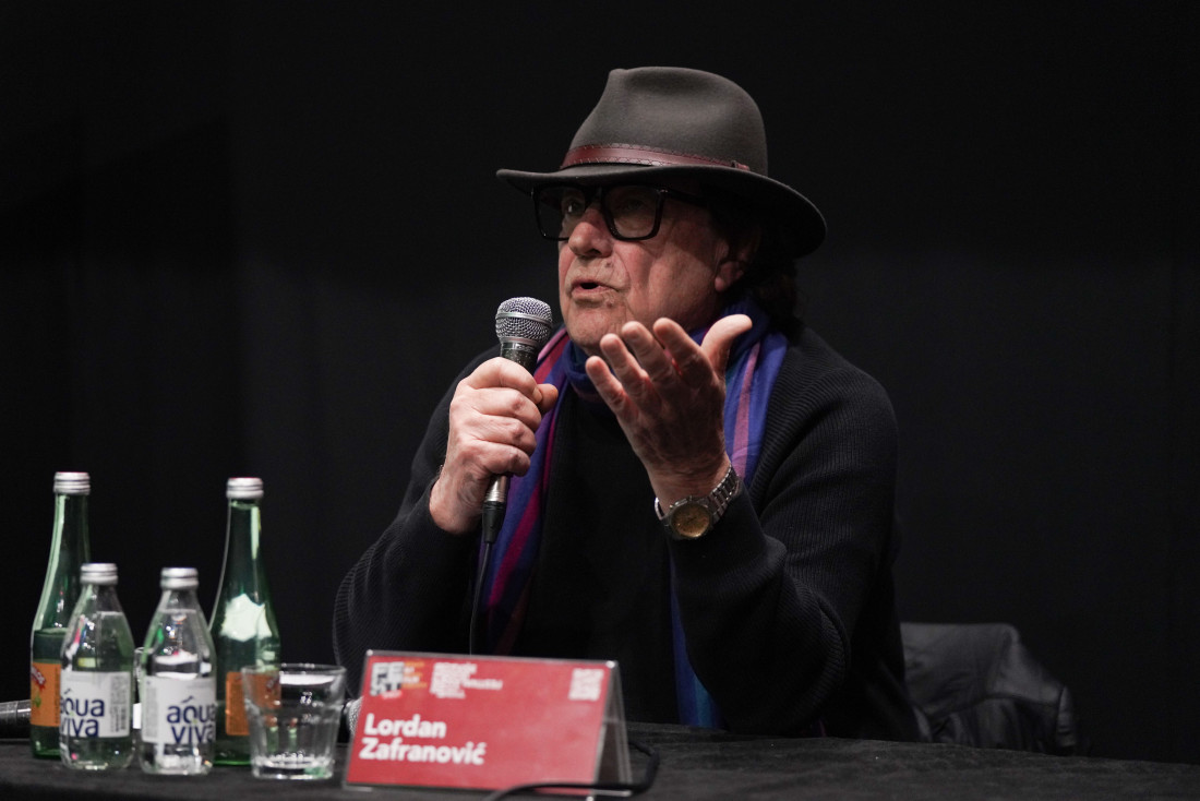 Nagrada za životno delo Lordanu Zafranoviću: Blistava rediteljska karijera