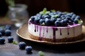 Recept dana: Brza tortica od borovnica i bele čokolade, nema pečenja, a ukus je senzacionalan (VIDEO)