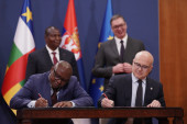 Ministar Vučević i ministar Biro potpisali Sporazum o saradnji u oblasti odbrane (FOTO)
