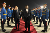 Dačić ispratio predsednika Centralnoafričke Republike