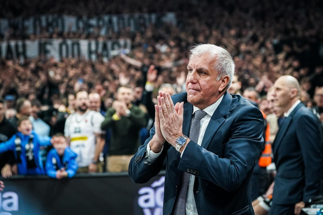 Obradović o svojoj sudbini: Vreme će pokazati da li ću nastaviti u Partizanu posle leta