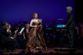 Koncert "Opera u Atrijumu" u Narodnom muzeju: Marija Jelić nastupa sa svetskim zvezdama (FOTO)