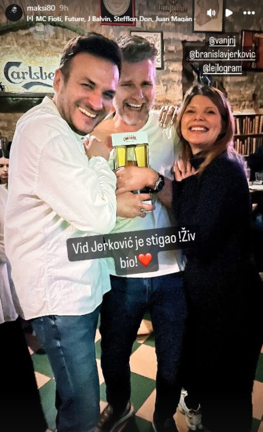 Jović iz „Tajni vinove loze" postao tata: Beba dobila ime od samo tri slova! (FOTO)