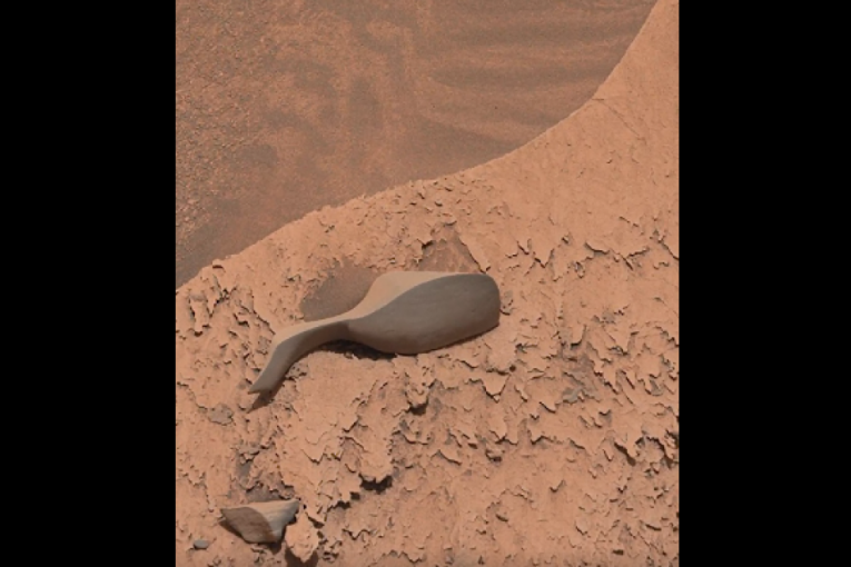 Na Marsu snimljen neobičan predmet: Oglasila se i NASA, potvrdila autentičnost fotografije (VIDEO/FOTO)