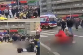 Horor u Poljskoj! Vozač automobilom uleteo u masu ljudi, povređeno 17 osoba! (VIDEO)