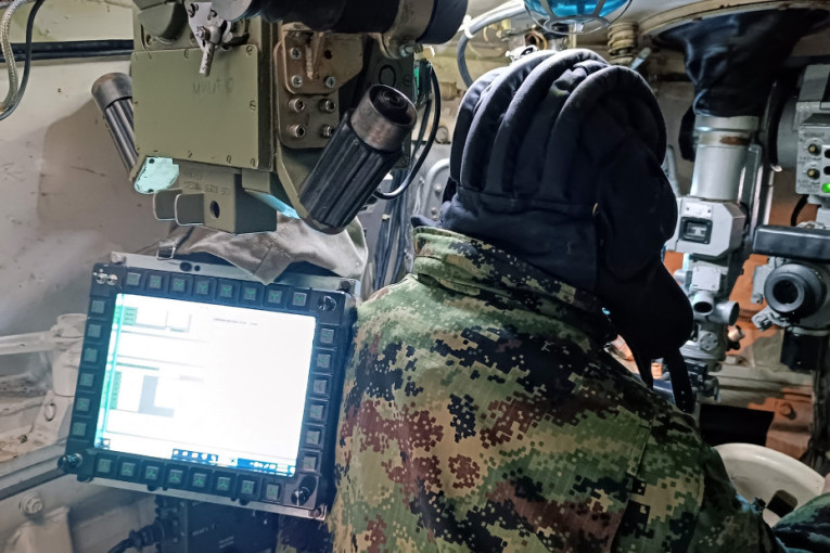 Vojska Srbije realizuje obuku na samohodnim artiljerijskim sistemima! (FOTO)