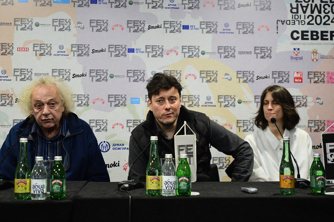 Dva filma Gorana Bogdana premijerno prikazana na FEST-u: Između odmetništva i zakona (GALERIJA)