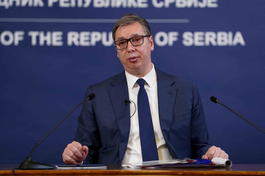 Predsednik Vučić poručio: "Daću sve od sebe da se suprotstavim onima koji bi da ruše Srbiju, suviše volim svoju zemlju da bih bio potrčko"