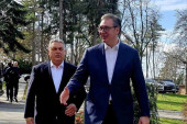 Vučić ugostio Orbana: Razmenili smo mišljenja o KiM i drugim aktuelnim temama - ponosan sam na uzajamnu podršku i odnose naše dve zemlje