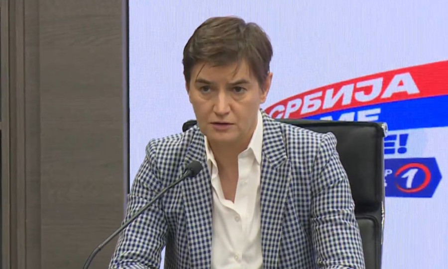 Ana Brnabić posle sednice SNS: "Ljudi u Srbiji iznad svega cene svoj suverenitet i slobodu, a mi smo tu da je odbranimo" (VIDEO)