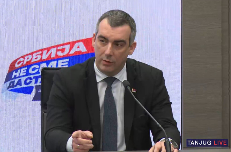 Ana Brnabić posle sednice SNS: "Ljudi u Srbiji iznad svega cene svoj suverenitet i slobodu, a mi smo tu da je odbranimo" (VIDEO)