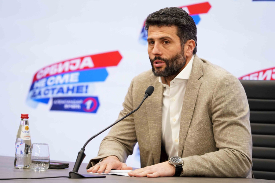 Ana Brnabić posle sednice SNS: "Ljudi u Srbiji iznad svega cene svoj suverenitet i slobodu, a mi smo tu da je odbranimo" (VIDEO)