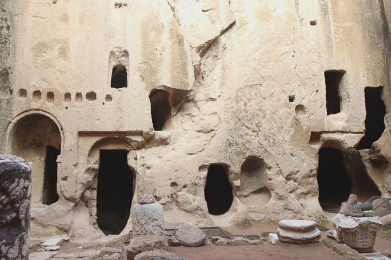 Manastiri uklesani u stenama: Preko 3.000 pećinskih crkava nalazi se u Turskoj, veruje se da su tu sveci Petar i Pavle čitali propovedi