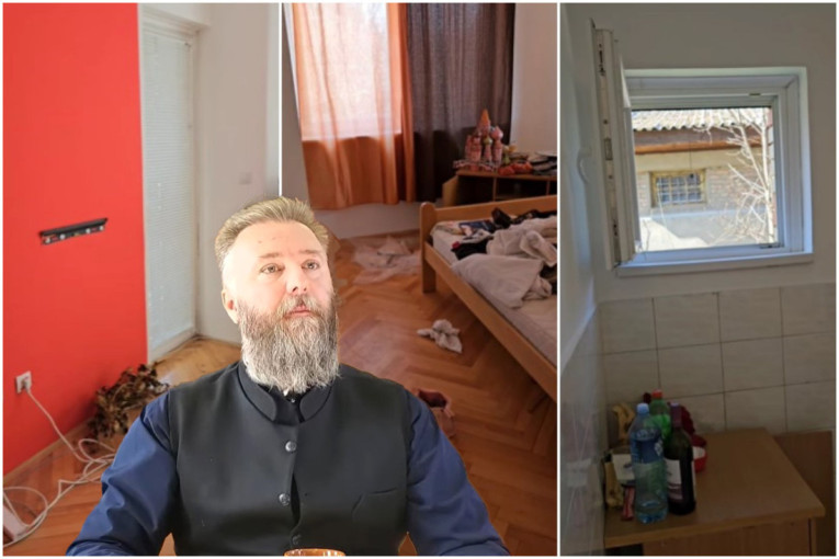 Ocu Predragu Popoviću opljačkana porodična kuća tokom jutarnje liturgije: Lopovi ispraznili i dečije kasice