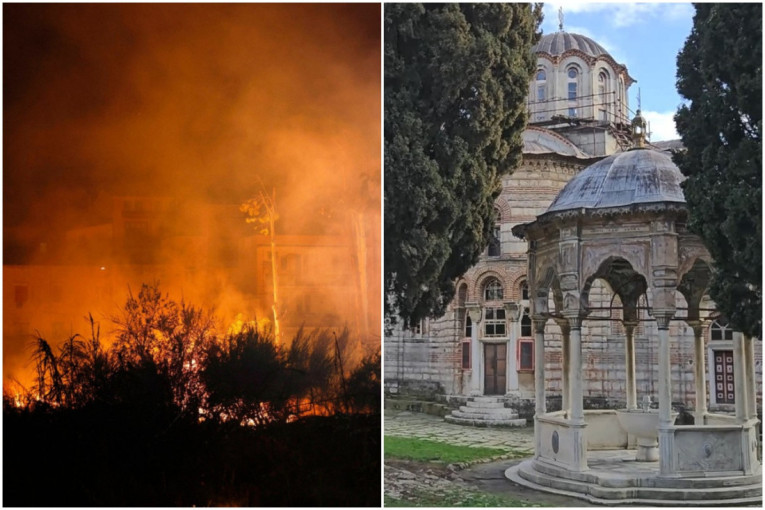 Dve decenije od najrazornijeg požara koji je progutao polovinu manastira Hilandar: Radovi se približavaju kraju