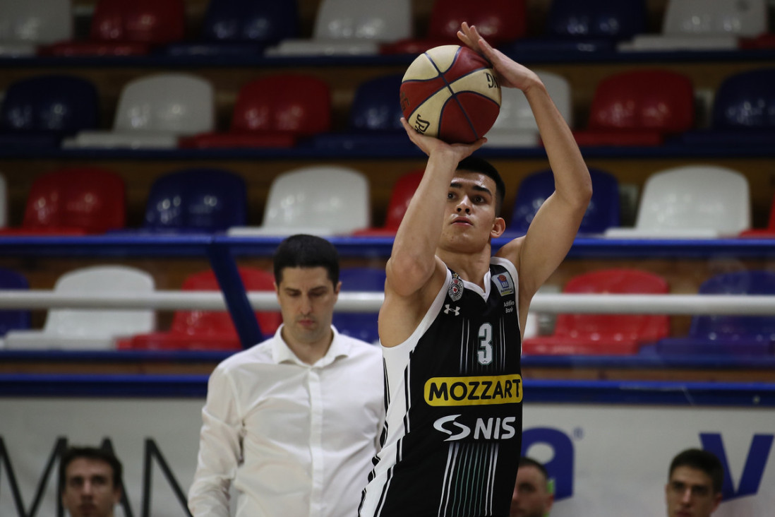 Drezgić vodio Partizanove nade do trećeg mesta na Evroliginom kvalifikacionom turniru!