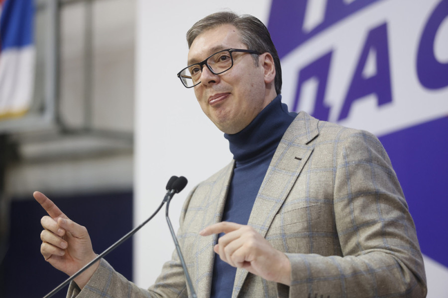 Predsednik Vučić: Ići ćemo u formiranje pokreta, važno je jedinstvo