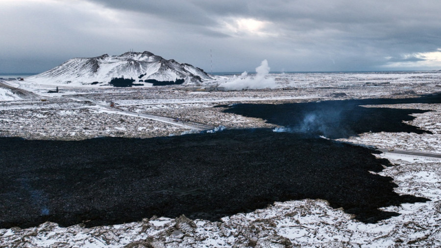 Vulkan na Islandu bi mogao da eruptira za par sati: Evakuisana Plava laguna (FOTO)